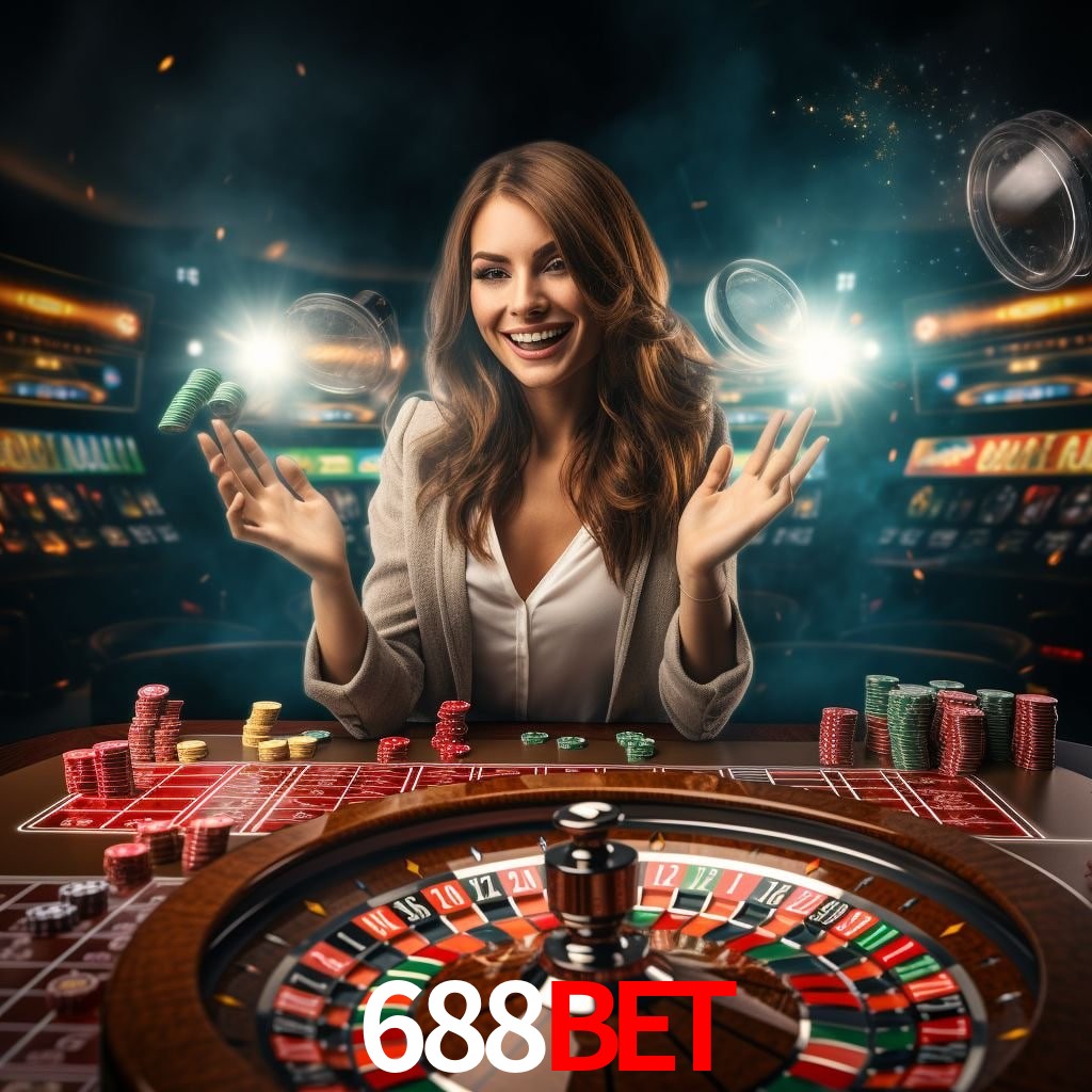 Sinta a adrenalina dos jogos de cassino com 688bet